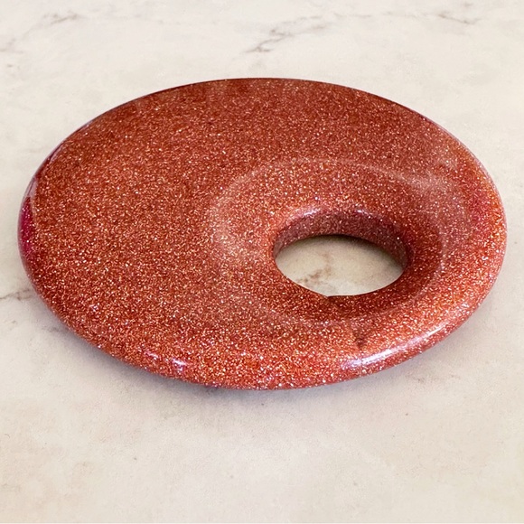 Goldstone Pendant Quartz - Picture 4 of 4